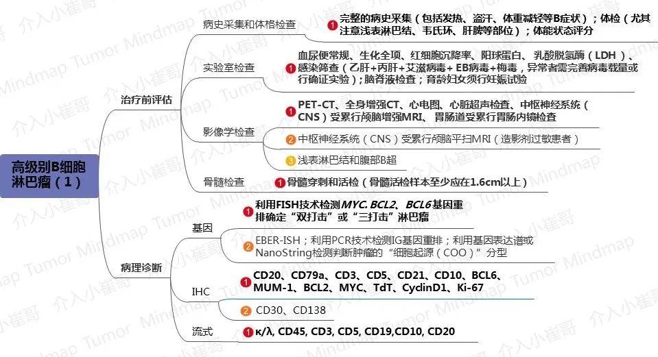 csco2021肿瘤思维导图26期 | 淋巴瘤诊疗指南(四)