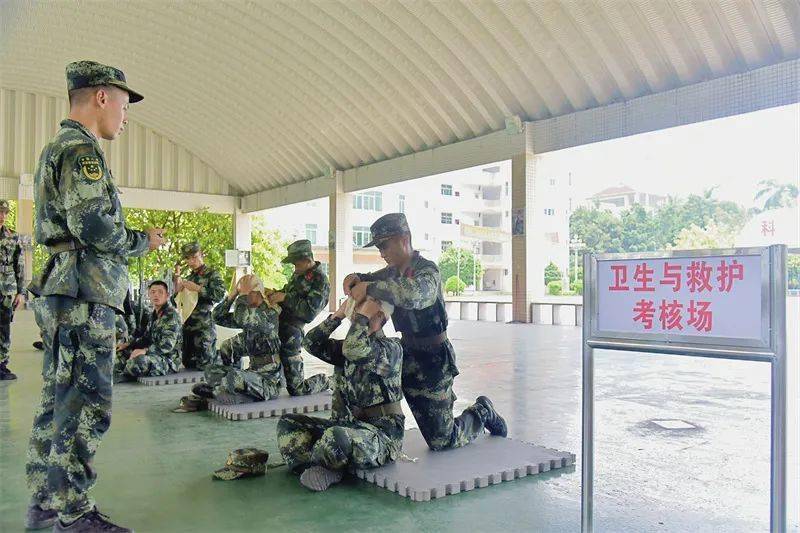 【武警风采】武警第二机动总队某新兵大队 | 武警安康