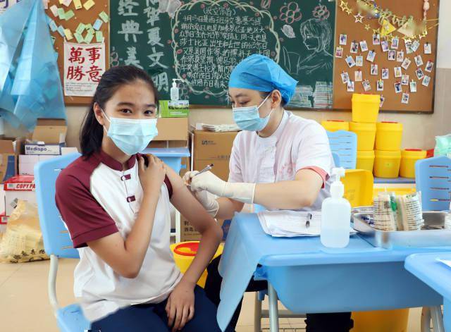 厦门:做好12-17岁在校学生新冠疫苗接种工作