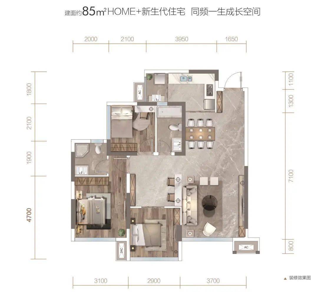 2021年2月,内江新华维港置业有限公司斩获内江城南乐贤片区部分地块