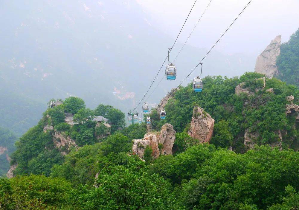 旅游| 石家庄生态游,逛这些地方就够了!_景点