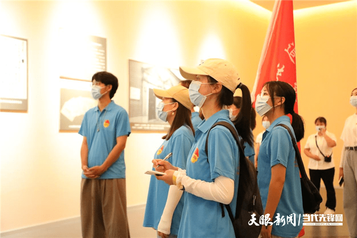 党史学习教育贵州民大学生暑期三下乡在革命先烈故土沉浸式感悟红色
