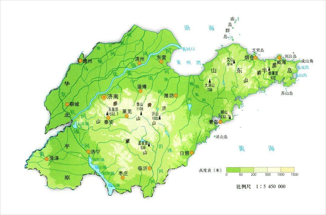 收藏丨漂亮简洁的省区地形地势高清地图