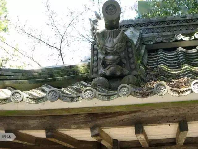 古建筑冷知识鬼瓦