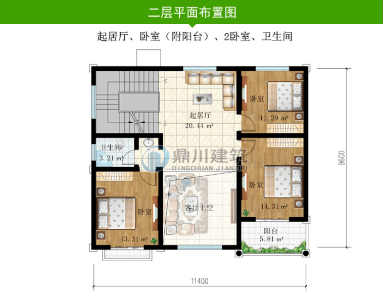 占地100-120平米,精选这8款农村别墅,设计精良美观大气