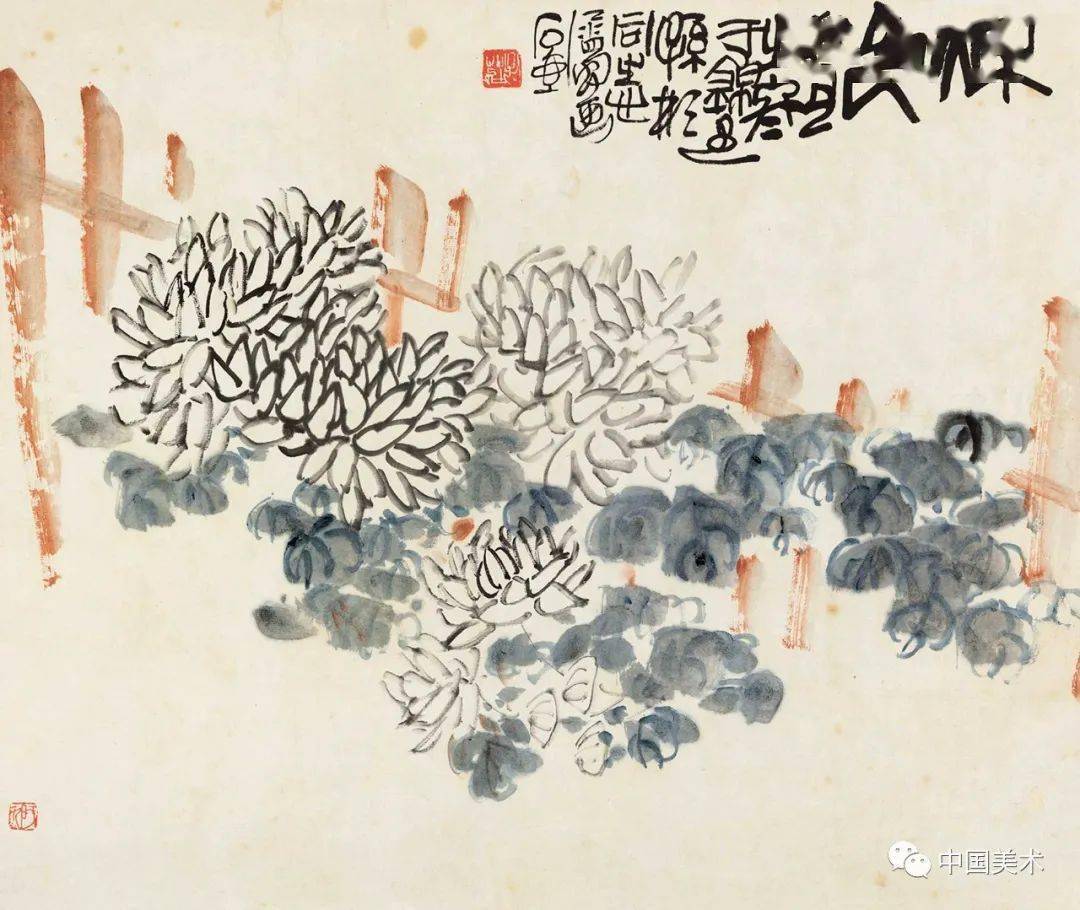 譬如画藤花,现在从画上至少可以分出以下几种:任伯年画春花春叶,是先