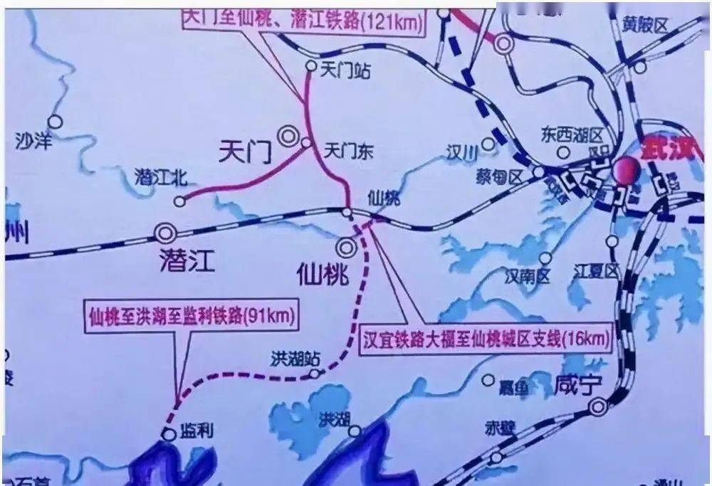 拟连接岳阳华容的这条铁路开始勘探!_监利