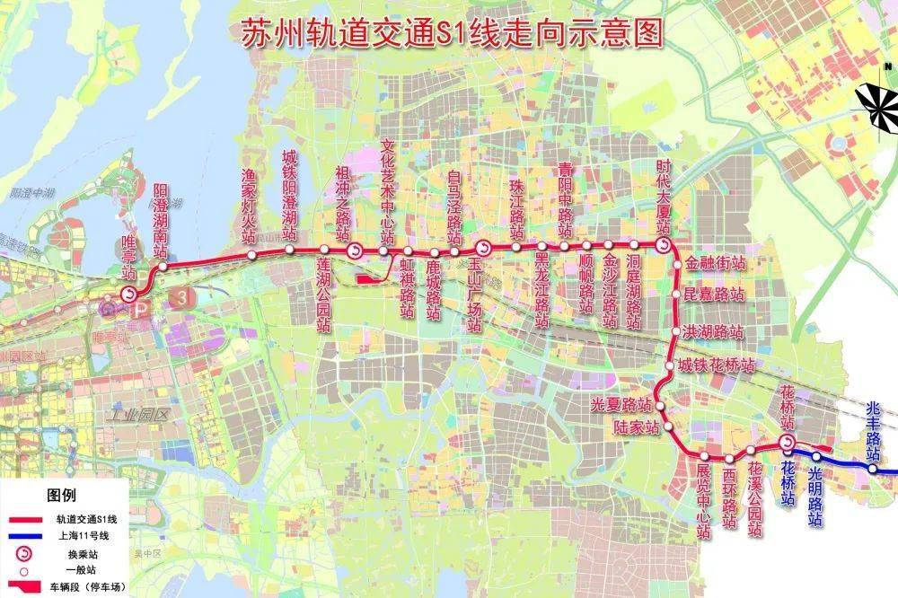 地铁6,7,8,s1号线最新进展!_花桥
