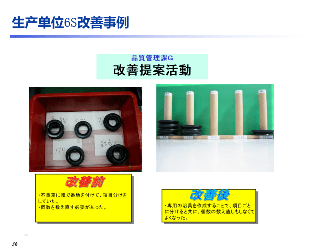 现场改善案例图解