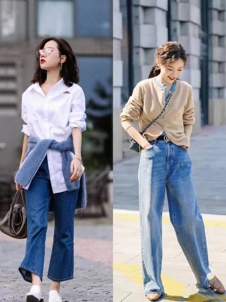 pick|30、40岁女人可照搬的优雅穿搭，治愈感蓝色系，优雅又高级
