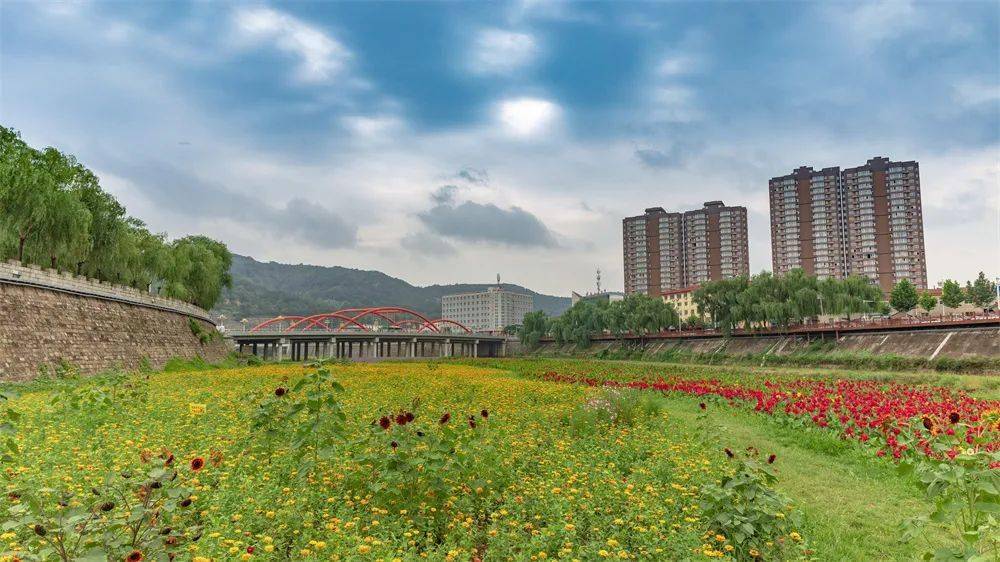 视觉陕西延安市富县生态环境有多好每张都美成壁纸