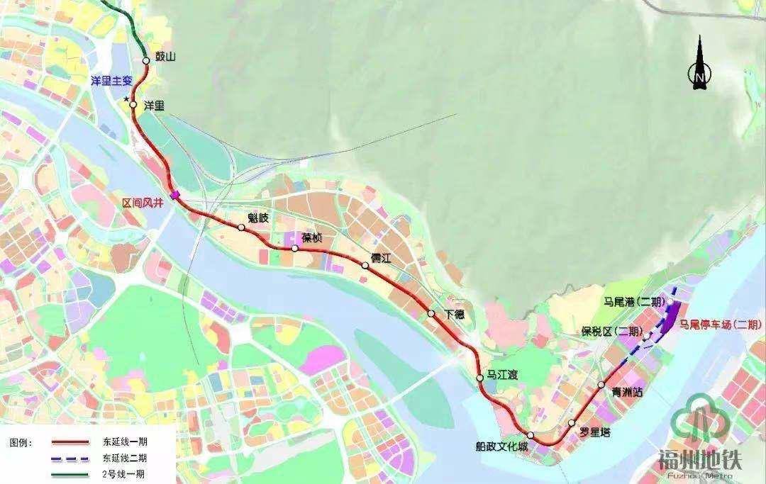 福州两条地铁线将于2027年通车!滨海快线有望2024年通车