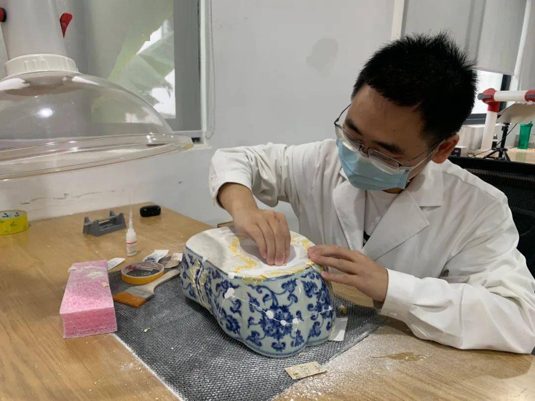 景德镇这些古代瓷器是怎么修复的?看这!