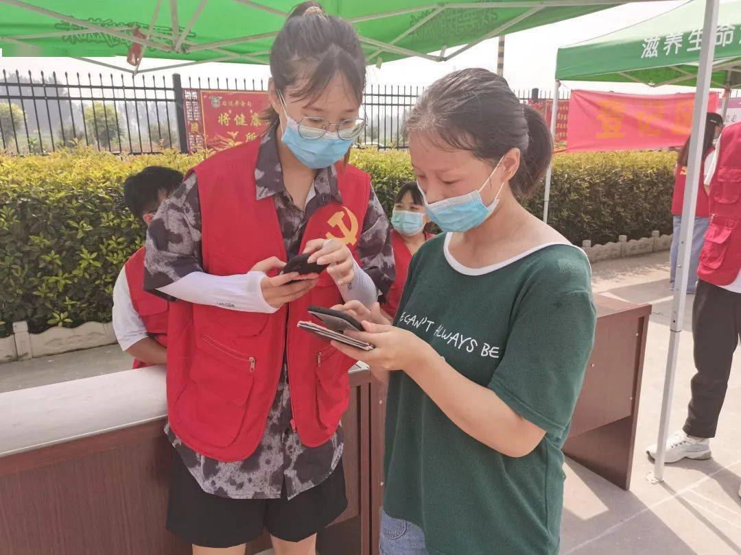我的家乡我来守护|获嘉:大学生志愿者助力疫情防控 彰显青年使命担当
