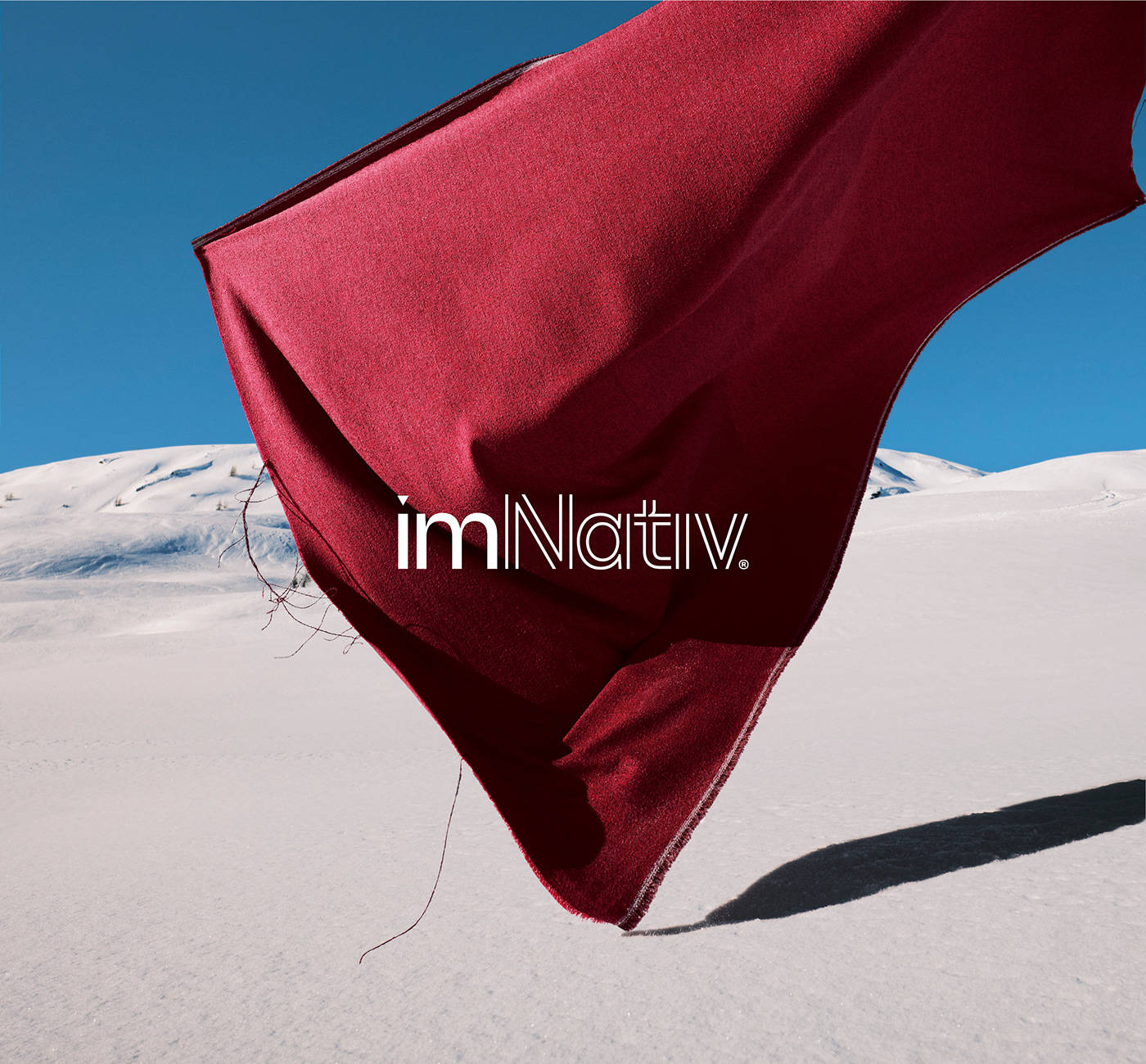 传播|平面设计 | imNativ 意大利可持续面料品牌形象设计