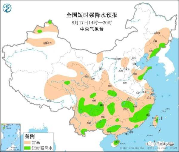 预警!山东10市将迎暴雨!出行务必注意安全!