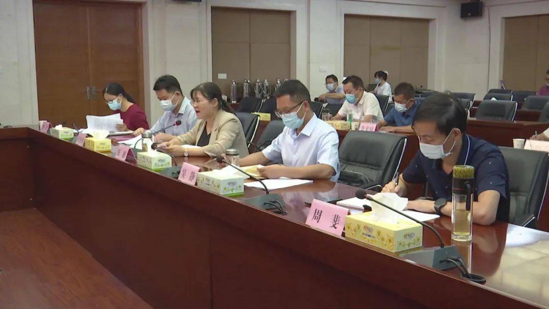 汪国兵:优化方案 提升标准 加强演练 全力做好常态化疫情防控工作