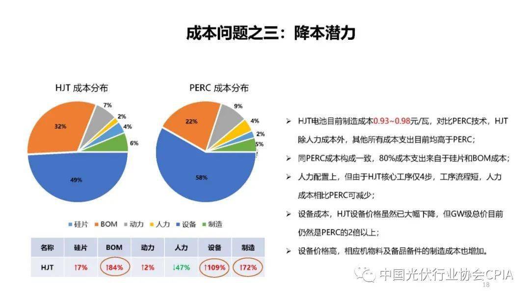 中科院电工所研究员王文静作hjt电池技术发展现状及成本分析报告,王