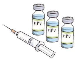 研究显示,99.7%的宫颈癌都是由人乳头瘤病毒(hpv)感染所引起.