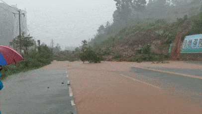 降雨最大值在雨城区多营镇为336.