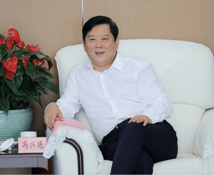 集团考察交流国有企业统战工作,受到党委书记,董事长冯兴振的热情接待
