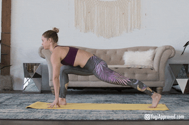 15个瑜伽动作,暴汗减脂,好身材练出来!(附动图)