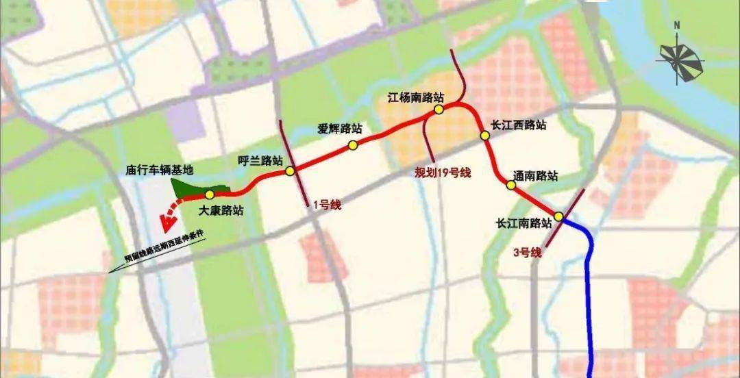 速看宝山交通沪渝蓉高铁沪通铁路轨交18号线19号线你想知道的都在这里
