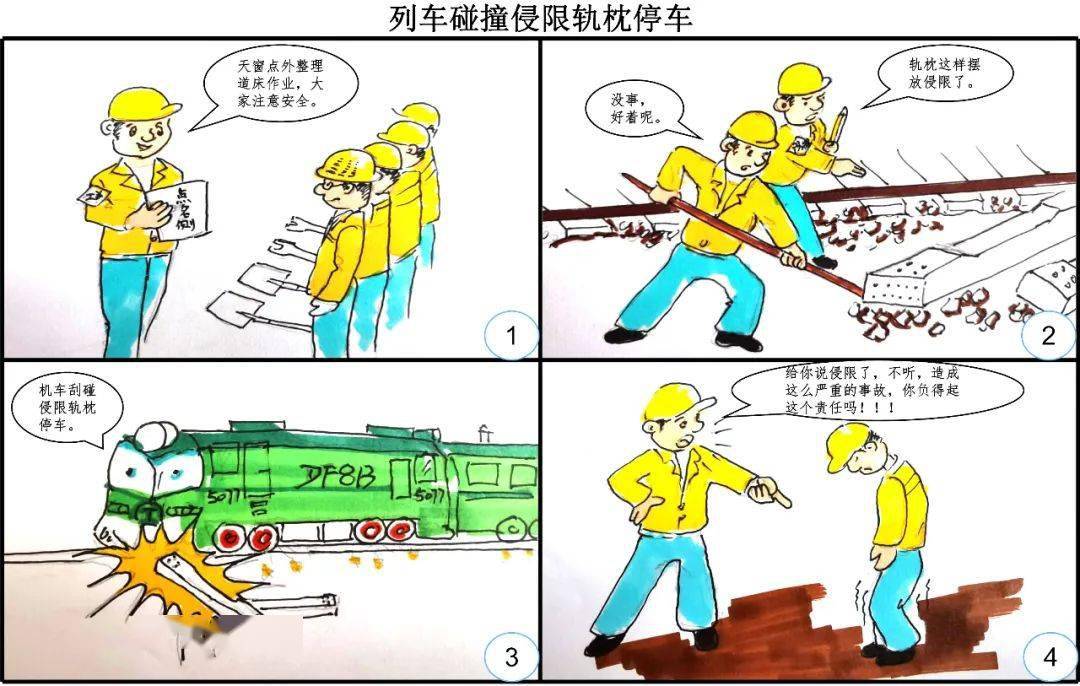 这幅安全漫画里有你吗?