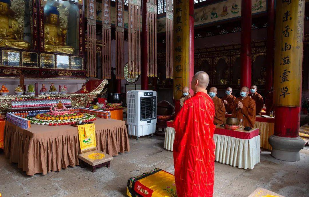 法会象山等慈禅寺农历辛丑年盂兰盆祈福法会功德圆满