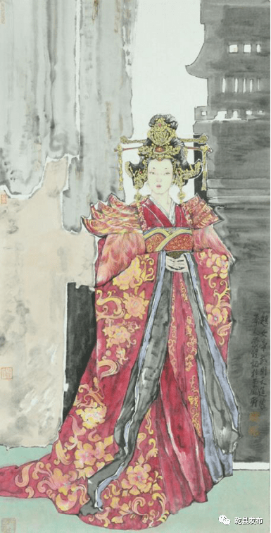 【阅读】武则天生平事迹片段暨书法绘画获奖作品