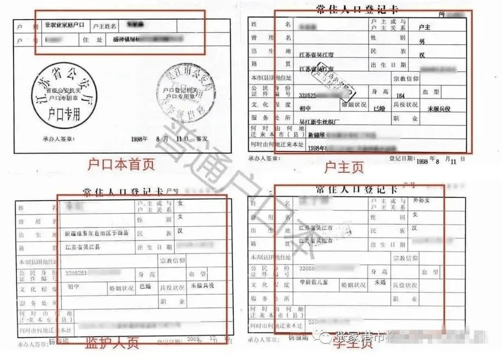 (3)入学儿童出生证明