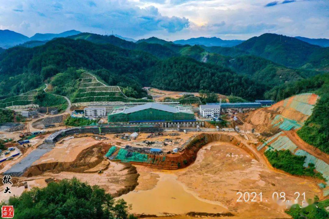 兴泉铁路永春站,德化站,安溪东站,南安北站最新进展!