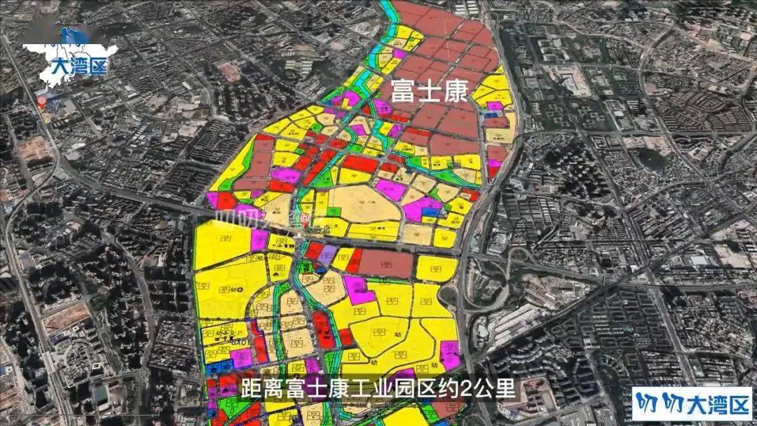 深大城际龙华段站点规划曝光!你家在附近吗?