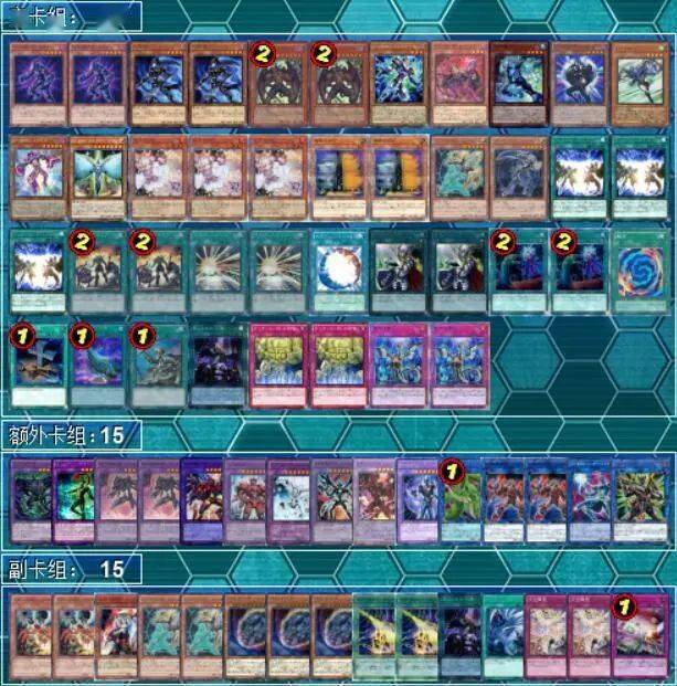 ocg210823近期上位卡组