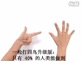 妙招六:动动手指