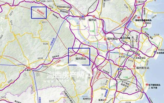 南通划入福州中心城区,定位科学城联动区,规划建设福州西站!