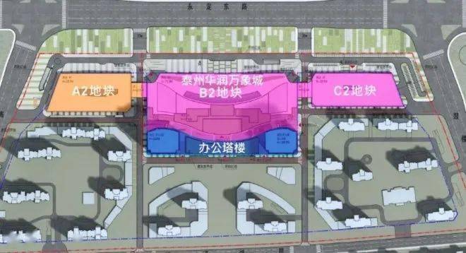 实探泰州万象城它更像万象汇