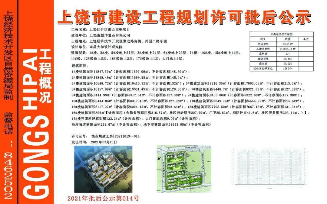 批后规划!效果图曝光!涉及上饶这些建设项目.