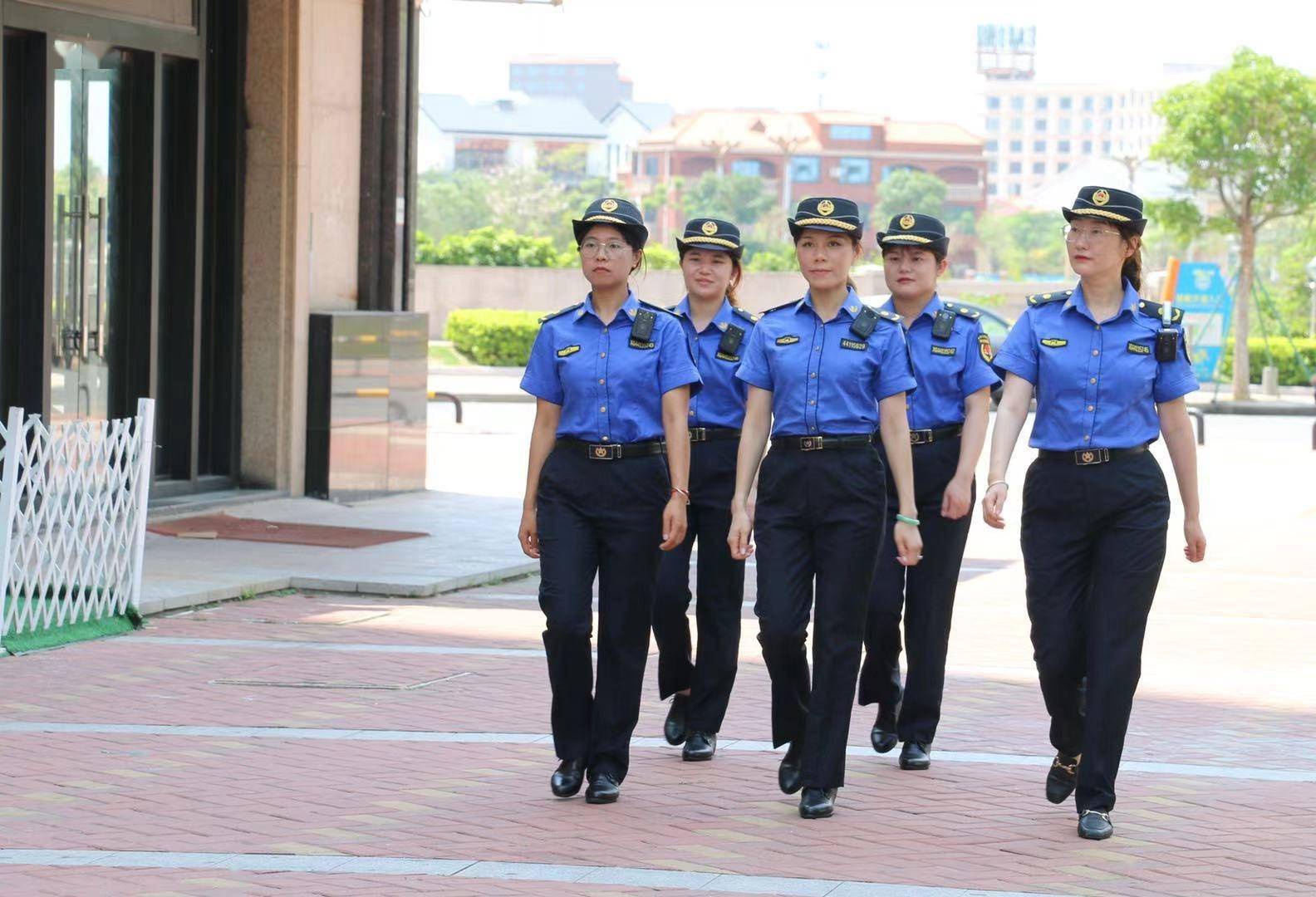 柔性执法,用心用情服务——记东莞玉兰女子城市执法服务队横沥中队