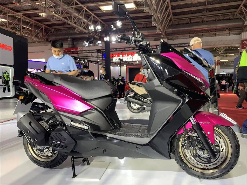 kymcokrv2021年值得期待的踏板摩托车