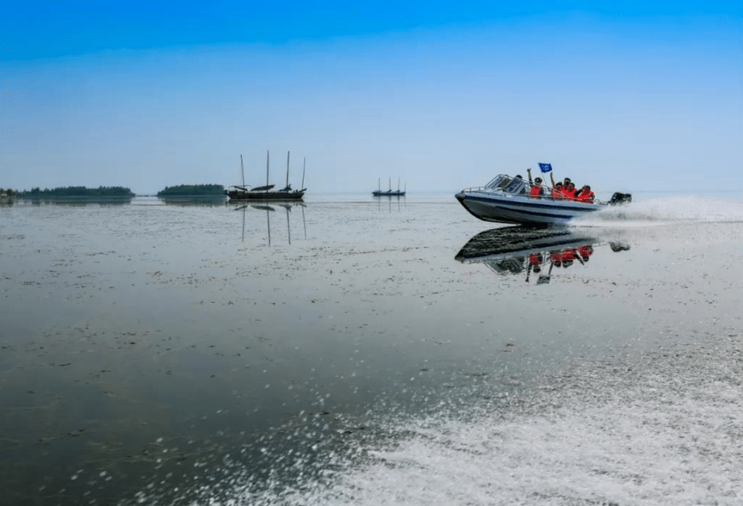 "云游"湖滨丨骆马湖沙滩公园,许你一段悠闲时光