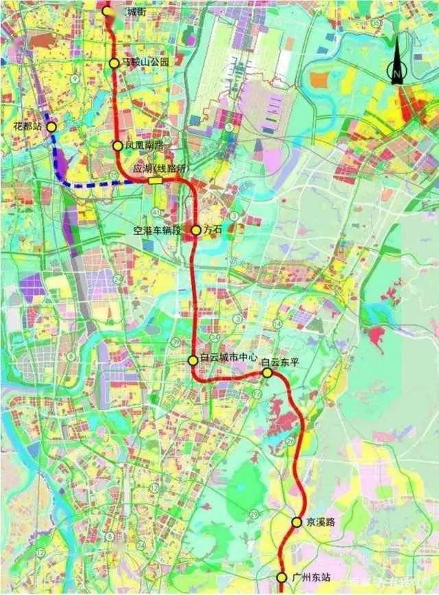 地铁18号线,22号线北延段获批_线路