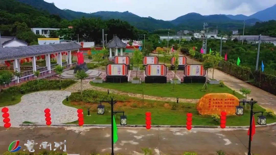 近年来,饶平县东山镇湖岭村依托红色资源优势,大力推进"红色村"党建