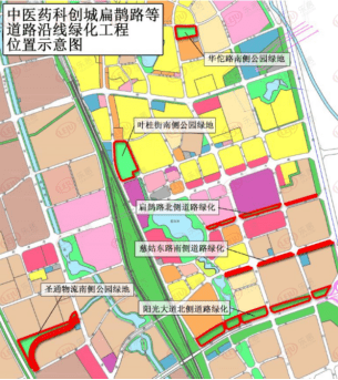 区域配套升级!赣江新区起步区多条道路公示