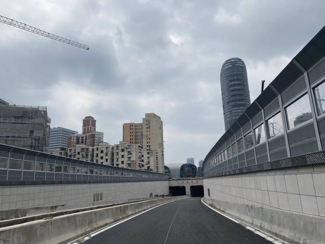江浦路隧道即将完工浦西63浦东往返更便捷