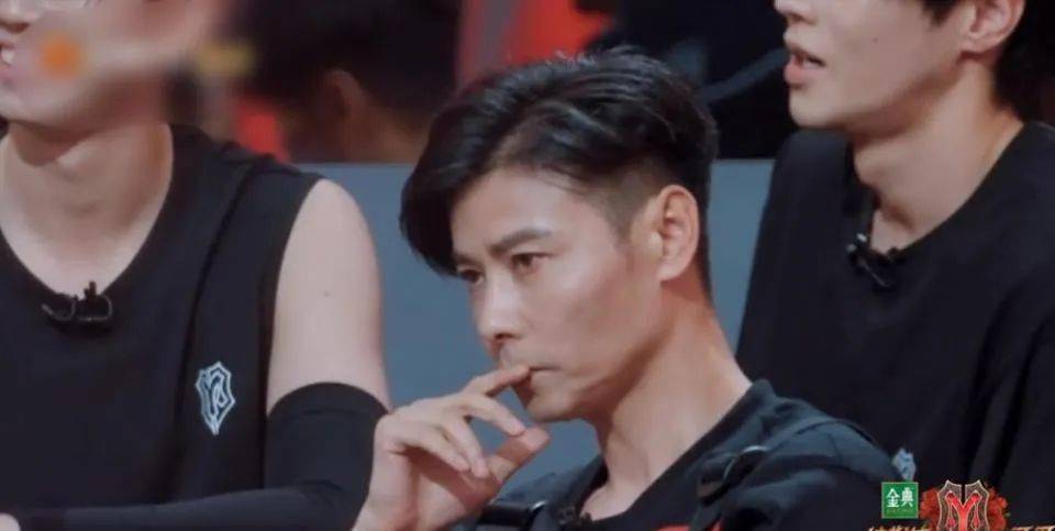 张晋在节目中的表现不算太亮眼