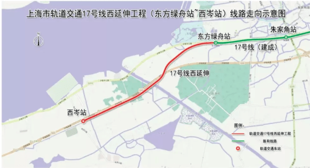 未来可期上海地铁17号线西延伸段正式开工关于嘉兴这样描述