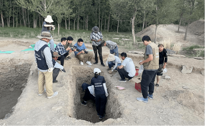 文旅新闻2021年度宗日遗址考古发掘进展顺利