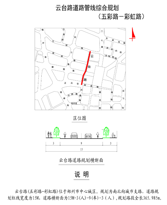 郑州公示6条道路规划,5条在这个区!