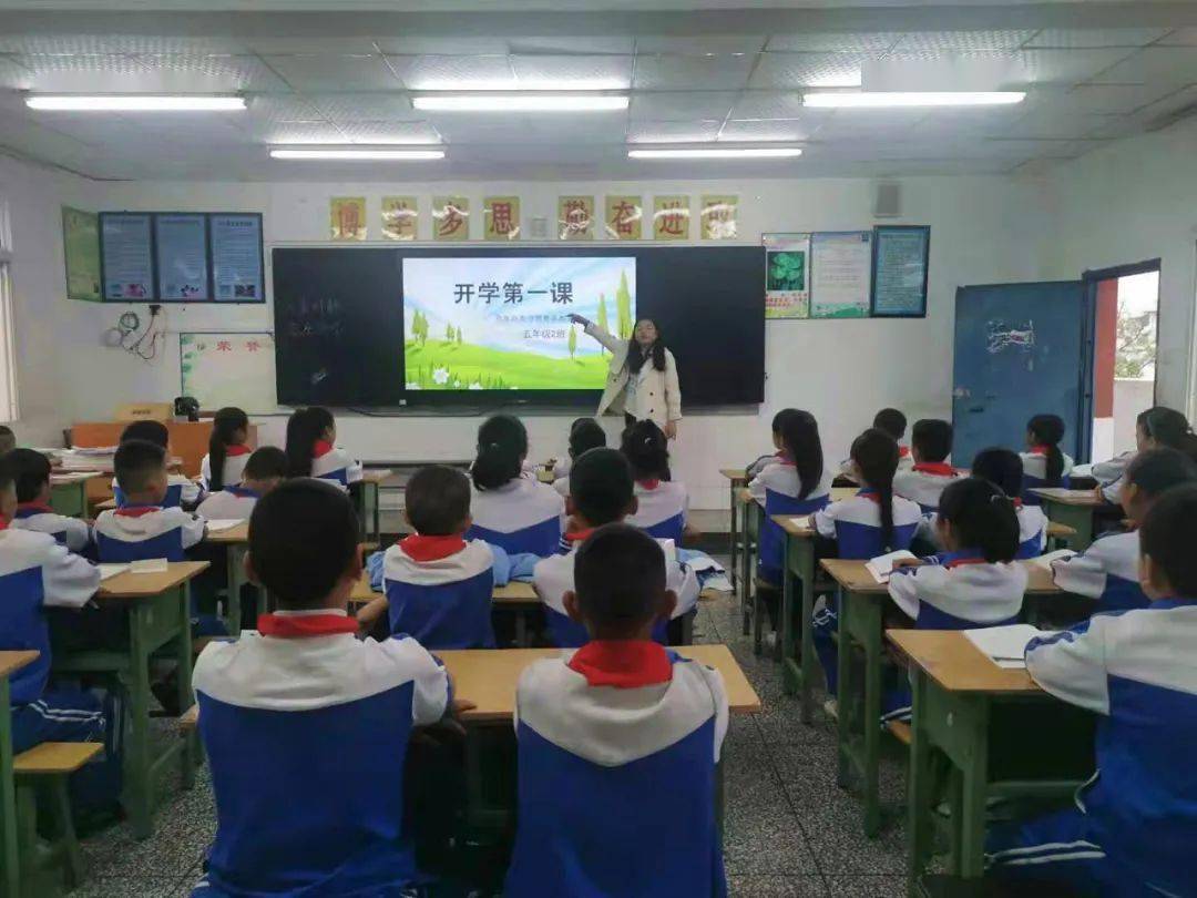 去看看!西昌市各学校的开学第一天